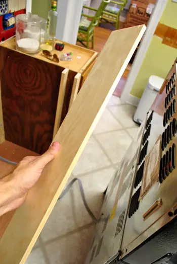 StoveSide 9 dun paneel