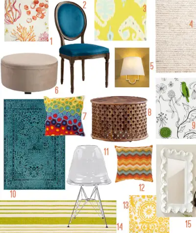 Tekrar Yapacak Olsaydık İlk Ev İçin Mood Board