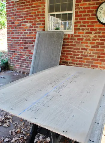 CementBoard 1 Kesme Tahtası
