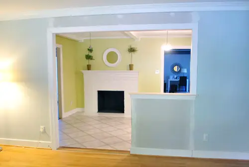Trim 15 Klaar Eetkamer