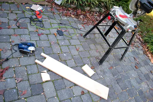 Trim 4 richel buiten gesneden