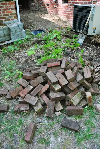 Steeg 13 Stapel stenen