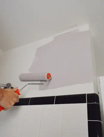 Badverf 1 Begint te rollen