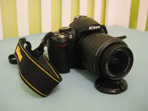 Nieuwe camera Nikon