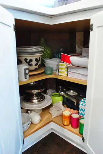 Serveercabine ervoor