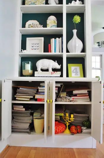 Boekenopslag voorheen