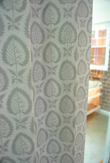 Gordijndetail