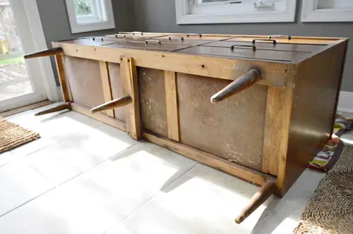 TVConsole Los 1 aan zijkant
