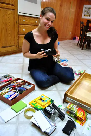 Junk Sherry Organiseren2
