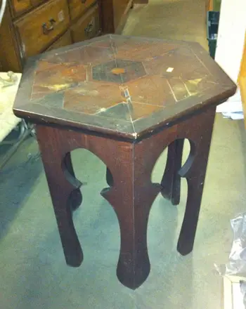 Marokkaanse tafel