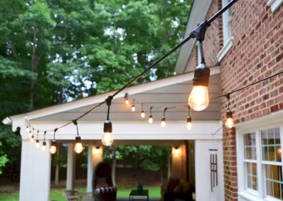 Afl. 101 Caféverlichting boven terras