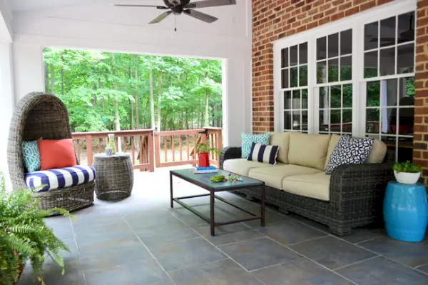 Konečný uhol kresla Egg