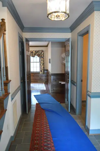 WhiteTrim vóór vanuit de foyer