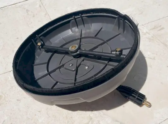 Onderkant van 12 inch oppervlaktebevestiging voor Ryobi elektrische hogedrukreiniger