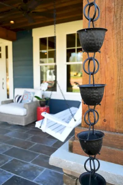 SHOCadena de lluvia para exteriores