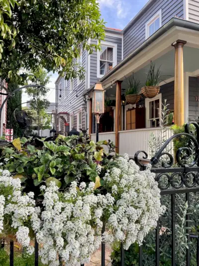 Restaurant in zuidelijke richting in Charleston, Zuid-Carolina