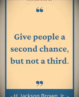H Jackson Brown quote