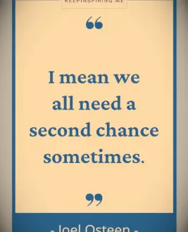 Joel Osteen quote