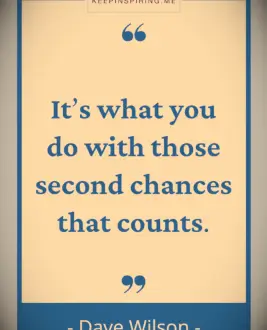 Dave Wilson quote