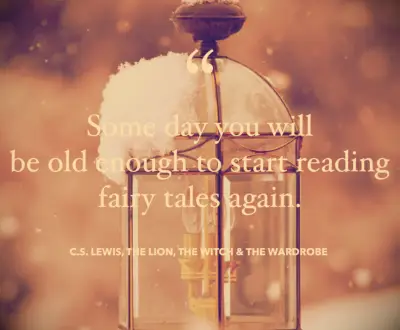 CS Lewis quote