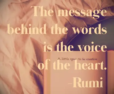 Rumi quote