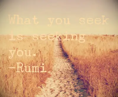 Rumi quote
