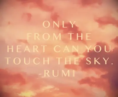 Rumi quote
