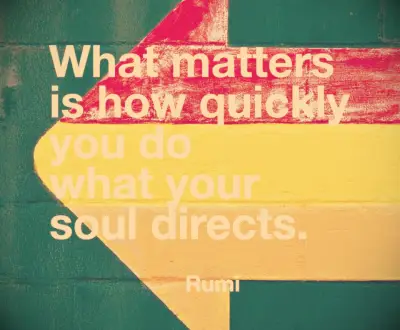 Rumi quote