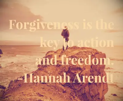 Hannah Arendt quote