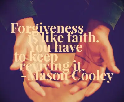 Mason nCooley quote