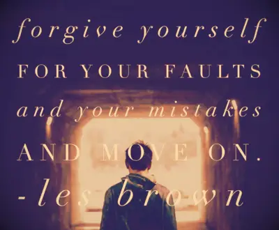 Les Brown forgiveness quote