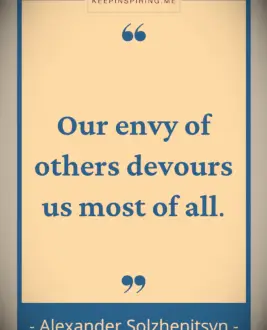 Alexander Solzhenitsyn quote