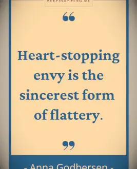 Annna Godbersen quote