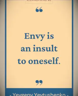 Yevgeny Yevtushenko quote