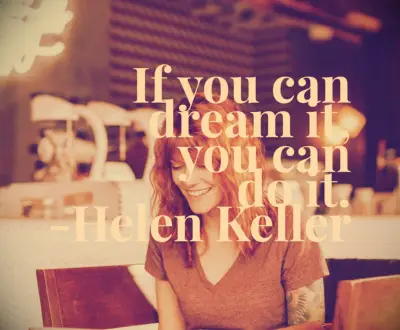 Helen Keller quote