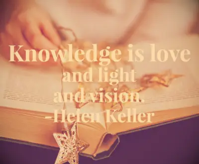 Helen Keller quote