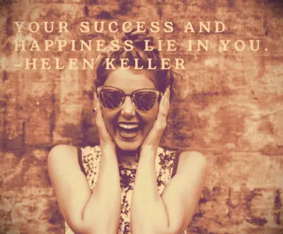 Helen Keller quote