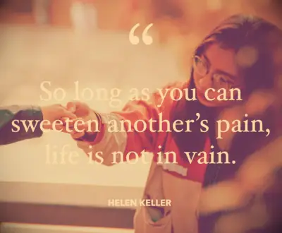 Helen Keller quote