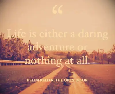 Helen Keller quote
