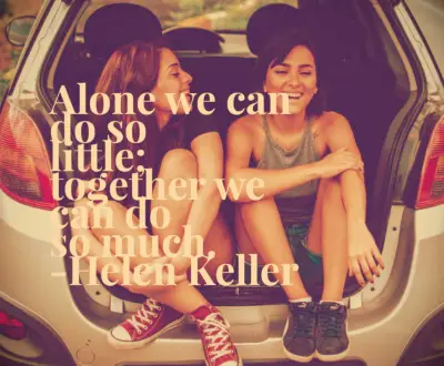 Helen Keller quote