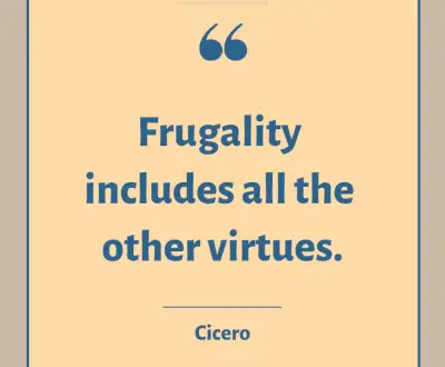 Cicero saying