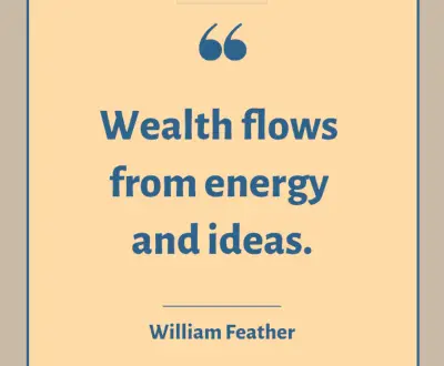William Feather quote