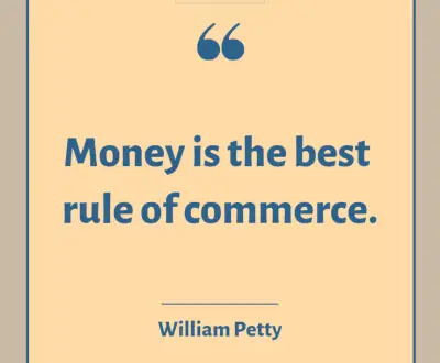William Petty quote