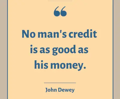 John Dewey saying