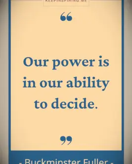 Buckminster Fuller quote