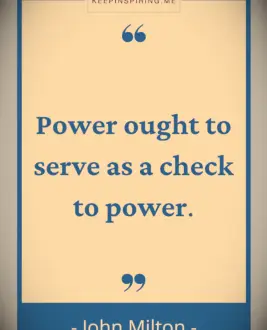 John Milton quote