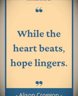 Aliso Croggon quote