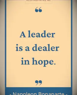 Napoleon quote