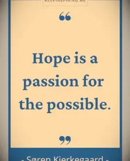 Søren Kierkegaard quote