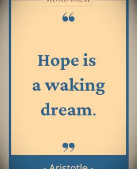 Aristotle quote
